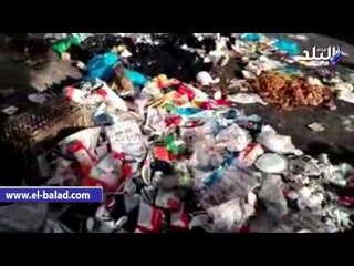 كارثة بيئية بجوار مدارس بورسعيد..رؤساءالاحياء:نرفع القمامة مرتين يوميا