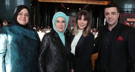 Cumhurbaşkanlığı Külliyesindeki Koruyucu Aile Yemeğine Ünlüler Akın Etti