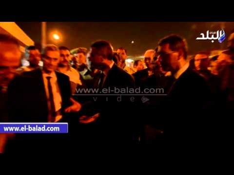 وزير النقل يحيل مشرفى الصيانة بمحطة سكة حديد دمنهور للتحقيق خلال زيارته المفاجئة للبحيرة