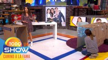 Todos Un Show | ¡Estimula a tus bebés a gatear con este increíble tip que nos comparte Laura G!