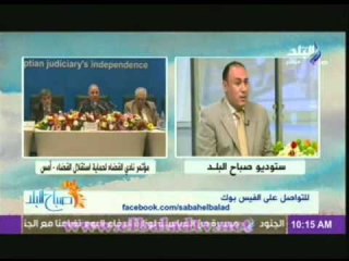 Download Video: المستشار عماد ابو هاشم: حركة قضاة من اجل مصر لا تنتمى لجماعة الاخوان