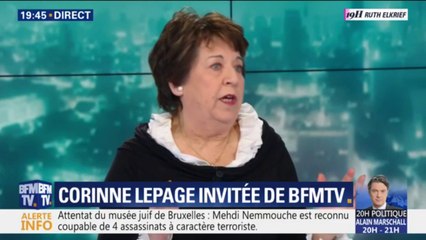 Video herunterladen: L'ancienne ministre de l'Environnement Corinne Lepage ne votera pas pour la liste LaRem aux élections européennes