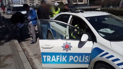 Ehliyetini 4 ay önce alan sürücüye drift cezası - ADANA