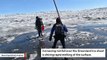 Scientists Find Winter Rain Is Causing Sudden Ice Melting Events In Greenland