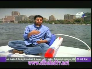 فقرة "طاقة نور" مع شريف شحاتة فى صباح البلد 7-6-2013