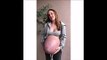 Voilà à quoi ressemble le ventre d'une femme enceinte de triplés