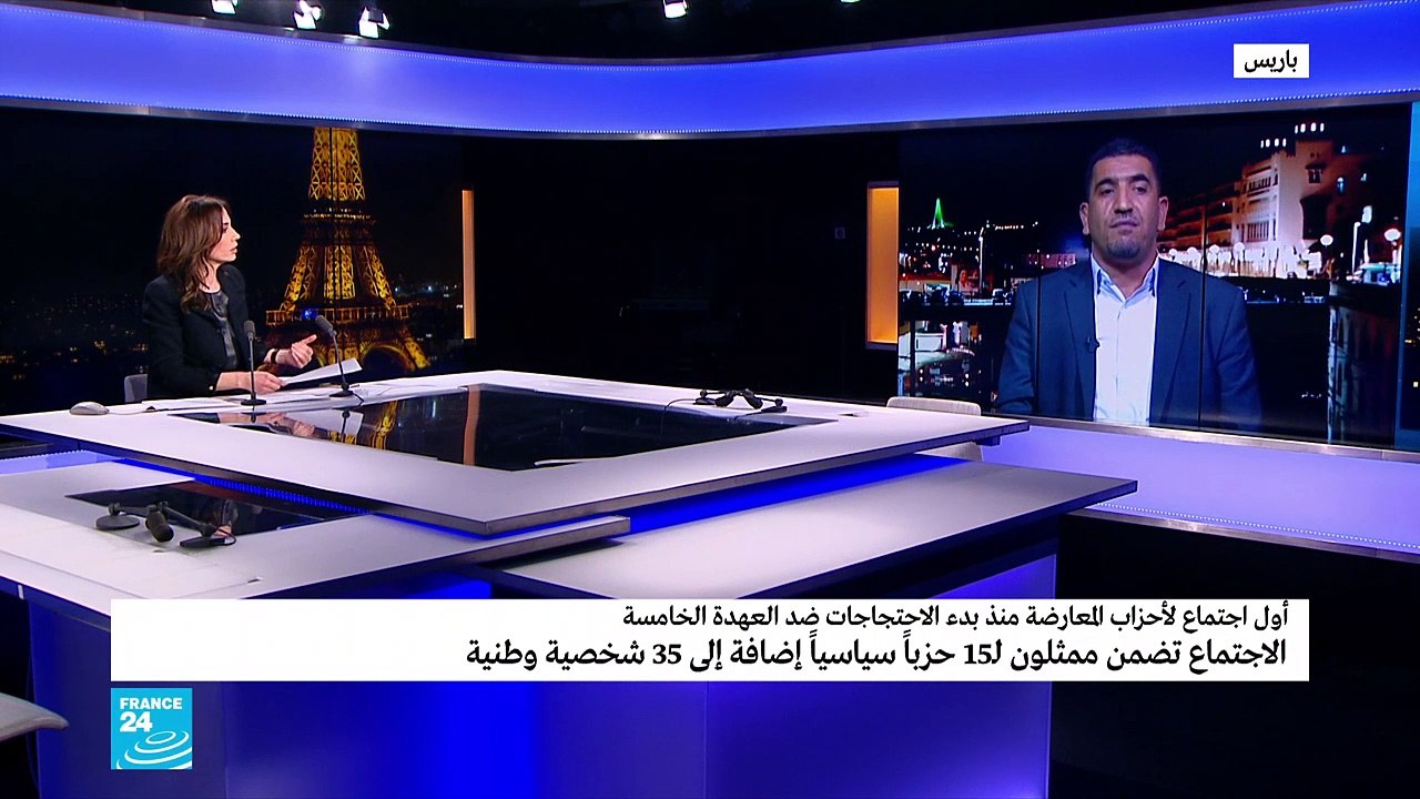 20190307- كريم طابو عن الاحتجاجات في الجزائر