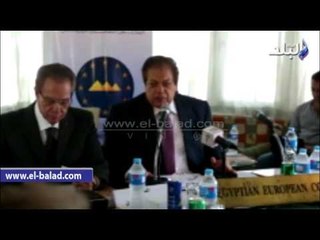 أبو العينين:الشعب المصري يتطلع لبرلمان قوي يحقق طموحاته
