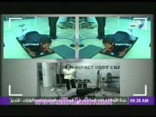 فقرة "الرياضة" مع رنا عرفة فى صباح البلد 2-6-2013