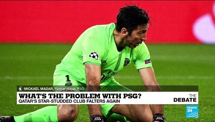 What's the problem with PSG? Qatar's star-studded club falters again