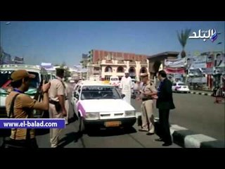 حملة توعية بشوارع قنا لحث المواطنين على المشاركة فى الانتخابات البرلمانية