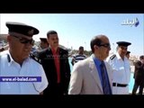 #صدى_البلد | مدير أمن مطروح يقود حملة لإزالة التعديات على أراضي الدولة