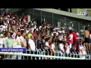 .كواليس مباراة الزمالك والنجم الساحلى