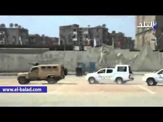 #صدى_البلد | محافظ المنيا يشهد عرضاً قتالياً لتأمين الانتخابات البرلمانية