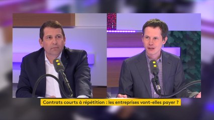 Taxation des CDD : selon Randstad, «le risque, c’est que les entreprises n’embauchent plus du tout »