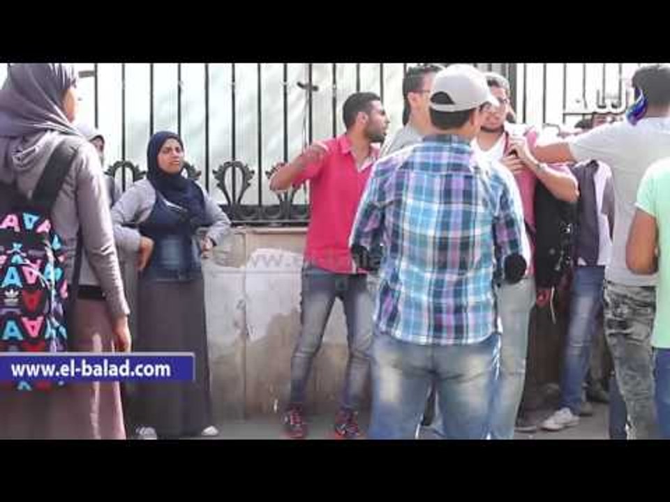 #صدى_البلد | طلاب الثانوية العامة أمام التعليم"الثانوية واحدة واحدة والوزارة بتدبحنا"