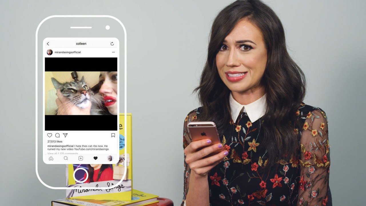 Colleen Ballinger Insta-Stalks Miranda Sings