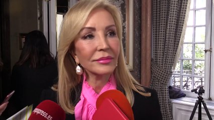 Carmen Lomana responde a la pulla de Antonia Dell'Atte: "¿Pero ella se ha mirado?"