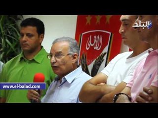 "زيزو": "أيوب" اعتذر عن العمل ومنصبي مديراً لقطاع الكرة