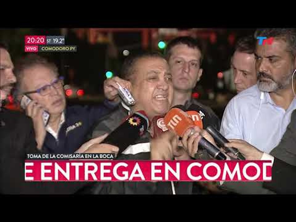 D´Elía se entrega en Comodoro Py