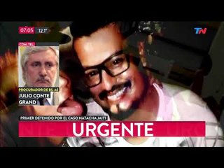 Detuvieron al hombre que acompañó a Natacha Jaitt al complejo donde murió