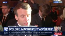 Grand débat: pour Emmanuel Macron, 
