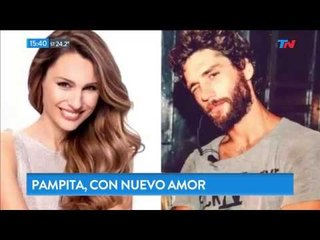 Pampita blanqueó a su novio nuevo
