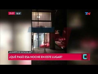Las primeras imágenes del salón horas después de que encontraran muerta a Natacha Jaitt