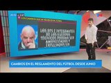 Los cambios que se vienen en el fútbol