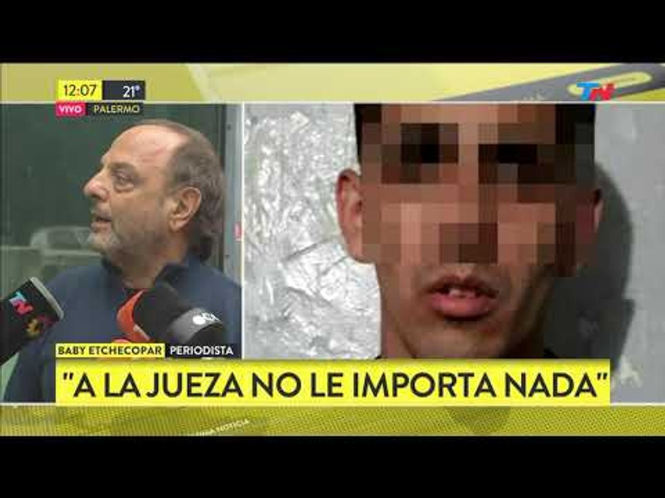 Baby Etchecopar:" A la jueza no le importa nada"