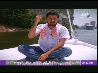 فقرة "طاقة نور" مع شريف شحاتة فى صباح البلد 19-6-2013