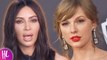 Kim Kardashian Reacts To Taylor Swift Calling Her A Bully In New Interview | Hollywoodlife