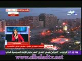 تغطية لمظاهرات رابعة العدوية و ميدان التحرير مع عزة مصطفى ج 2