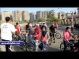 إنطلاق ماراثون الدراجات وحملة للتبرع بالدم برعاية الهلال الأحمر المصري