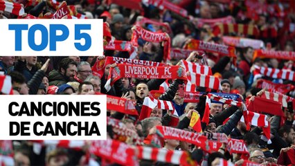 Top 5 canciones de cancha