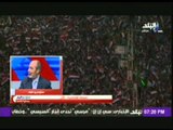تغطية مظاهرات رابعة العدوية و ميدان التحرير مع عزة مصطفى ج 2