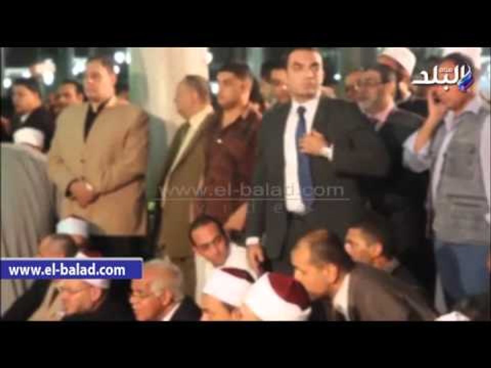 #صدى_البلد | "الله أكبر وتحيا مصر" تزلزل مسجد الحسين في احتفالية العام الهجرى الجديد