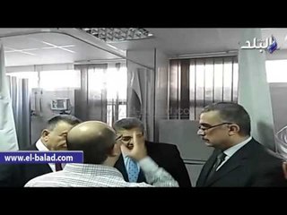 #صدى_البلد |  وزير التعليم العالى يتفقد مستشفيات بنها الجامعية