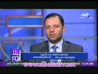 محمد فؤاد جادالله :الجيش سيتولى الحكم فى حالة سقوط الرئيس مرسى يوم 30 يونيو