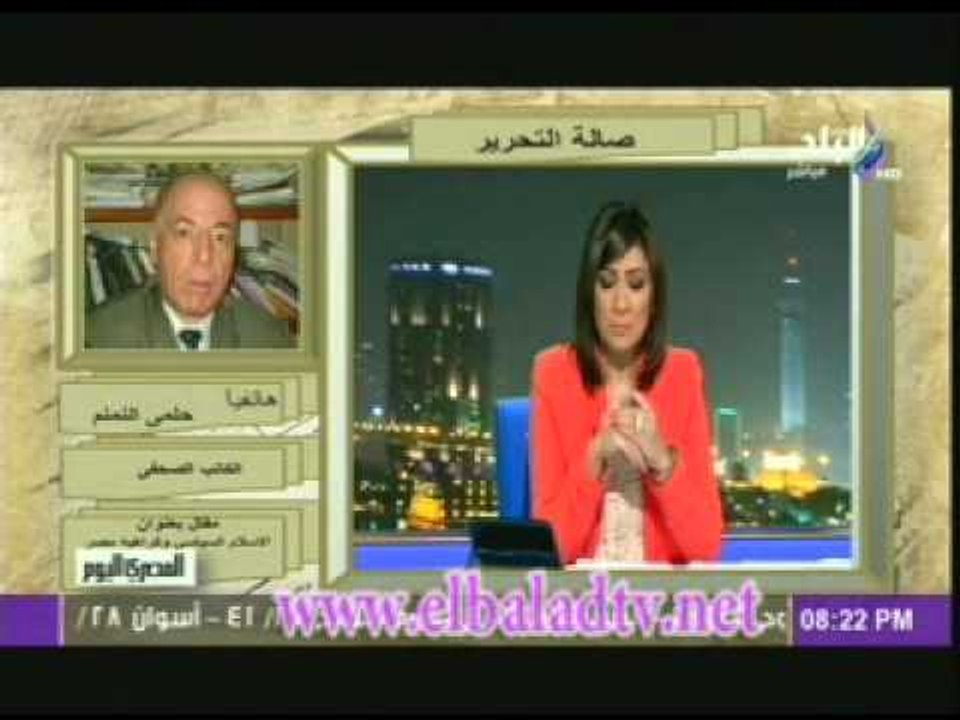 الناشط السياسي حازم عبد العظيم:الرئيس مرسى "فاشل" و"عاجز" ولا يملك أى قدرة على الانجاز