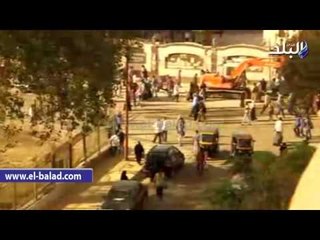 التوكتوك يعيد العشوائية لمحيط مترو حلوان