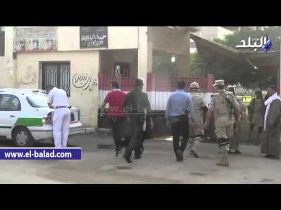 #صدى_البلد | تمشيط اللجان الانتخابية بالفيوم  ب...