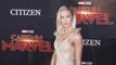 Brie Larson gets emotional at 'Captain Marvel' premiere