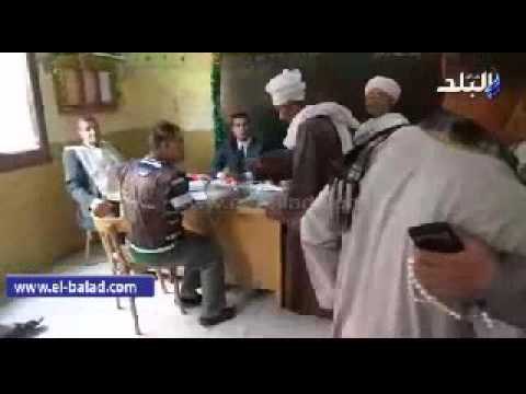 #صدى_البلد | تزايد اعداد الناخبين على لجان انتخابات سوهاج