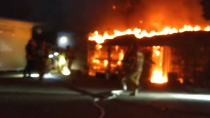 전주서 음식점 화재...790만 원 재산 피해 / YTN