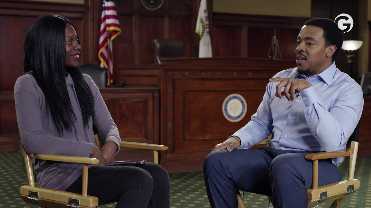 Russell Hornsby Talks Proven Innocent, Being A Black President and More | Extra Butter