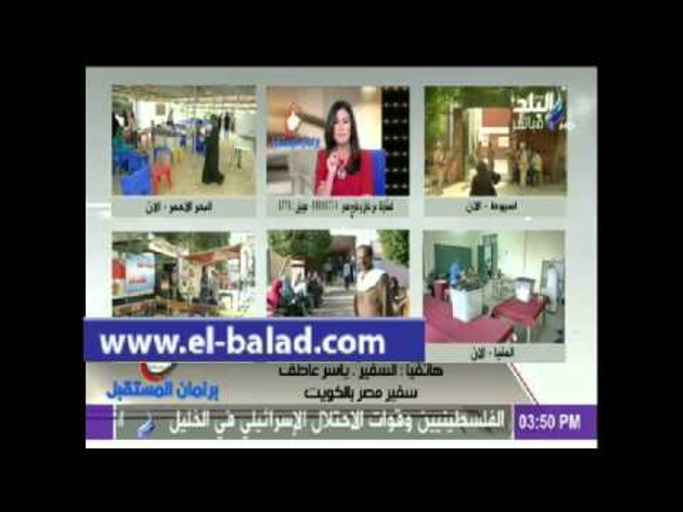 سفيرنا بالكويت: إقبال المصريين على التصويت في تزايد