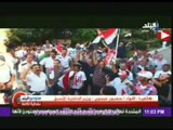 اللواء منصور العيسوى: مظاهرات اليوم ضخمة جدا وغير مسبوقة