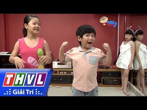 THVL | Bắt gặp chú nông dân nhỏ đi thi Siêu Nhí Tranh Tài