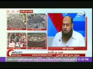 نبيل نعيم: الحديث عن امتلاك الاخوان لجماعات جهادية ( هجص فى هجص )
